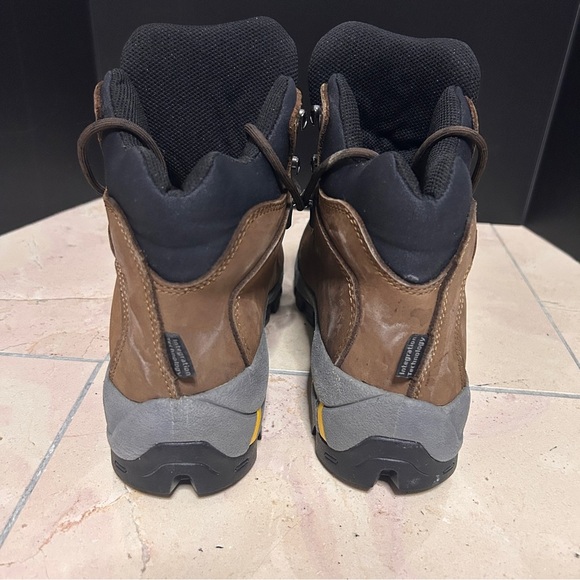 Vasque Women's Size 7.5 Brown Black Hiking Boots Integration Technology - Picture 7 of 14